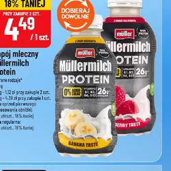 Napój mleczny Müllermilch Protein