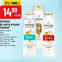 Szampon do mycia włosów Pantene