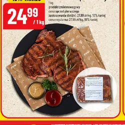 Karkówka wieprzowa na grilla