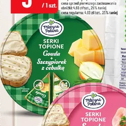 Ser topiony krążek Mleczna Polana