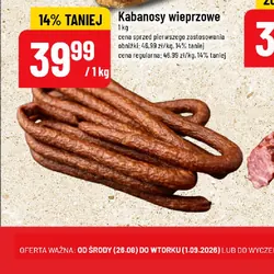 Kabanosy wieprzowe