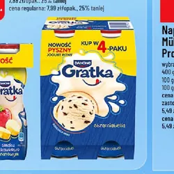 Jogurt Gratka Pitny