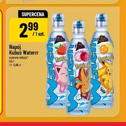 Napój Kubuś Waterrr