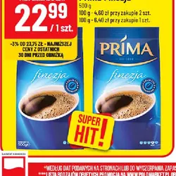 Kawa mielona Prima Finezja