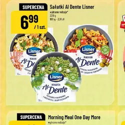 Sałatki Al Dente Lisner