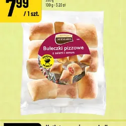 Bułeczki pizzowe z salami i serem