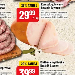 Kurczak gotowany Rzeźnik Szymon