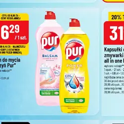 Płyn do mycia naczyń Pur
