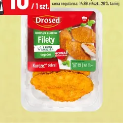 Filet panierowany z piersi kurczaka Drosed