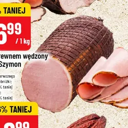 Schab drewnem wędzony
