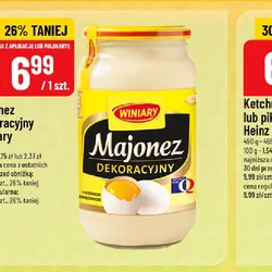 Majonez dekoracyjny Winiary