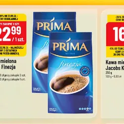Kawa mielona Prima Finezja