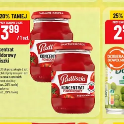 Koncentrat pomidorowy Pudliszki