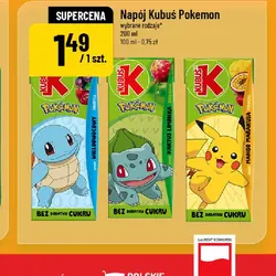 Napój Kubuś Pokemon