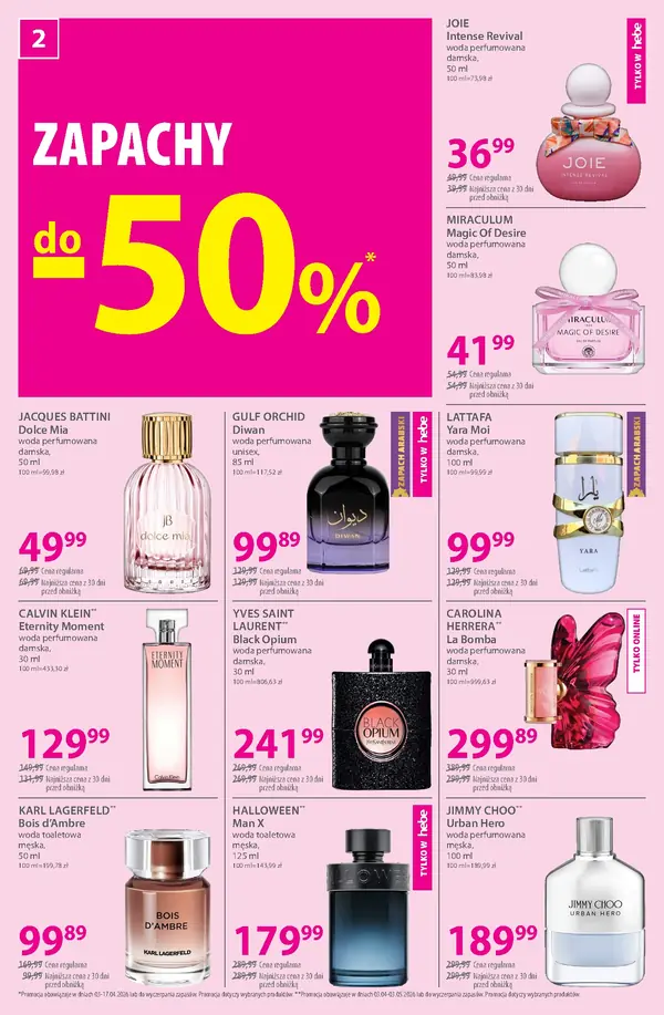 Strona 2 gazetki Hebe