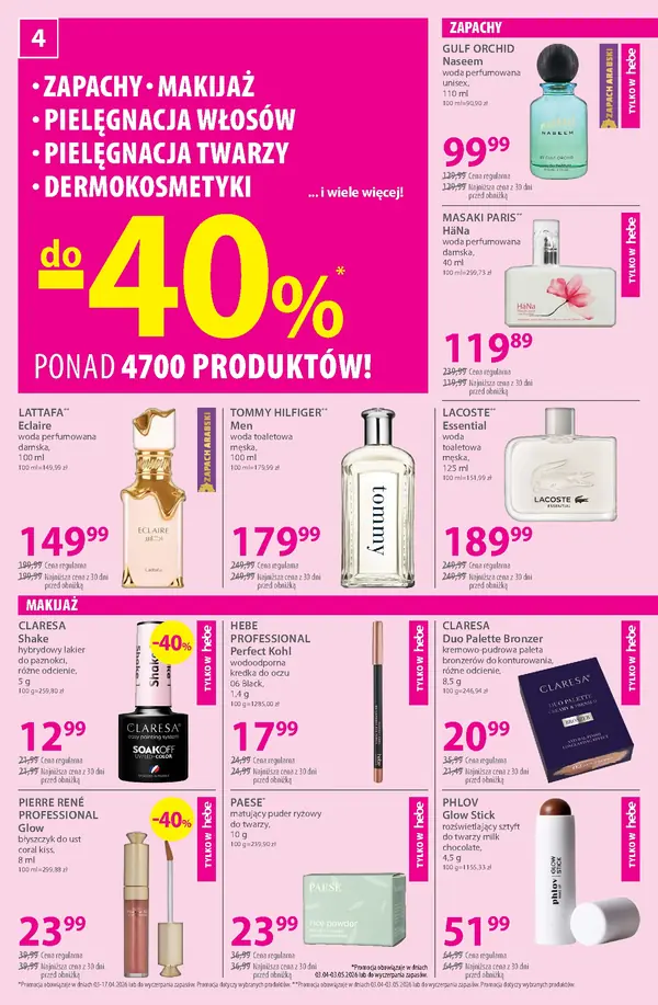 Strona 4 gazetki Hebe