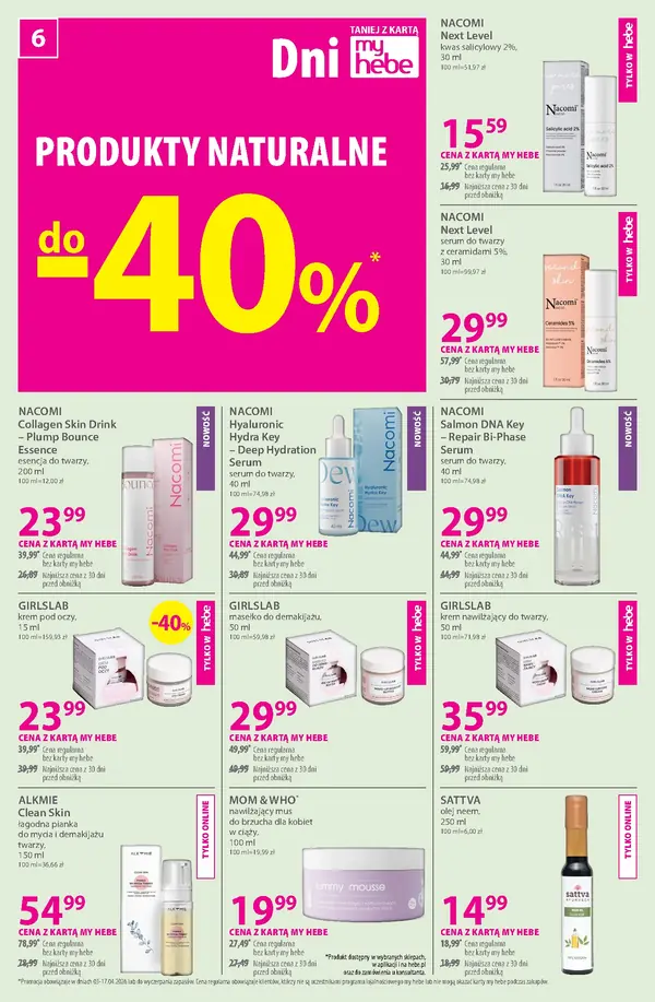 Strona 6 gazetki Hebe