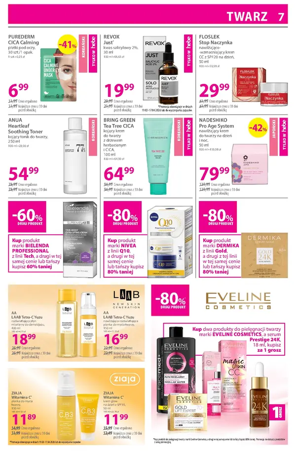 Strona 7 gazetki Hebe