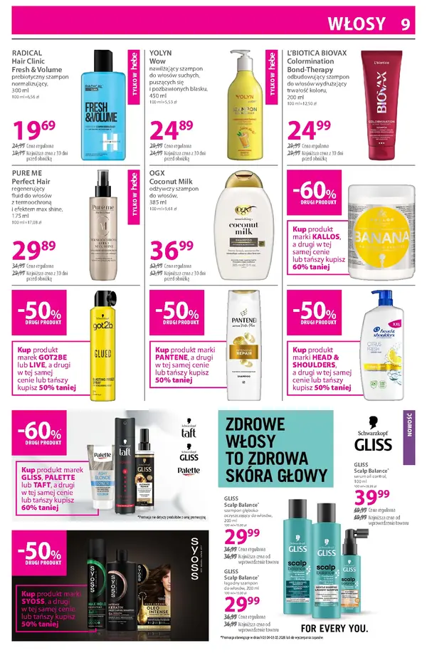 Strona 9 gazetki Hebe