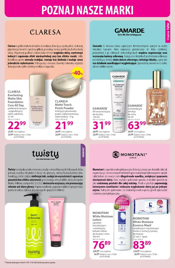 Strona 10 gazetki Hebe