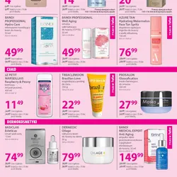 BANDI PROFESSIONAL Well Aging emulsja odmładzająca do twarzy z SPF50