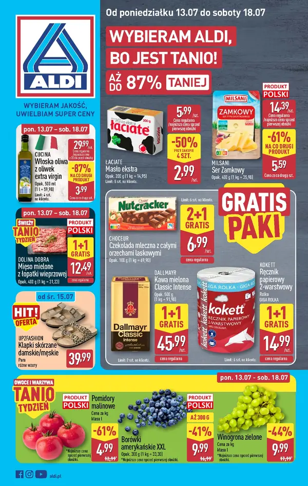 Strona 1 gazetki Aldi