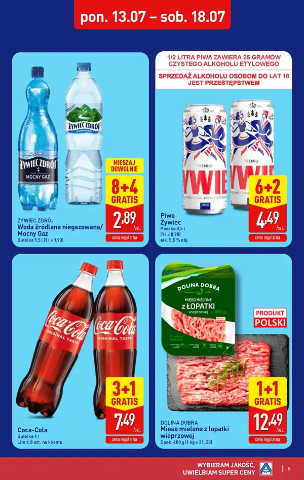 Strona 5 gazetki Aldi