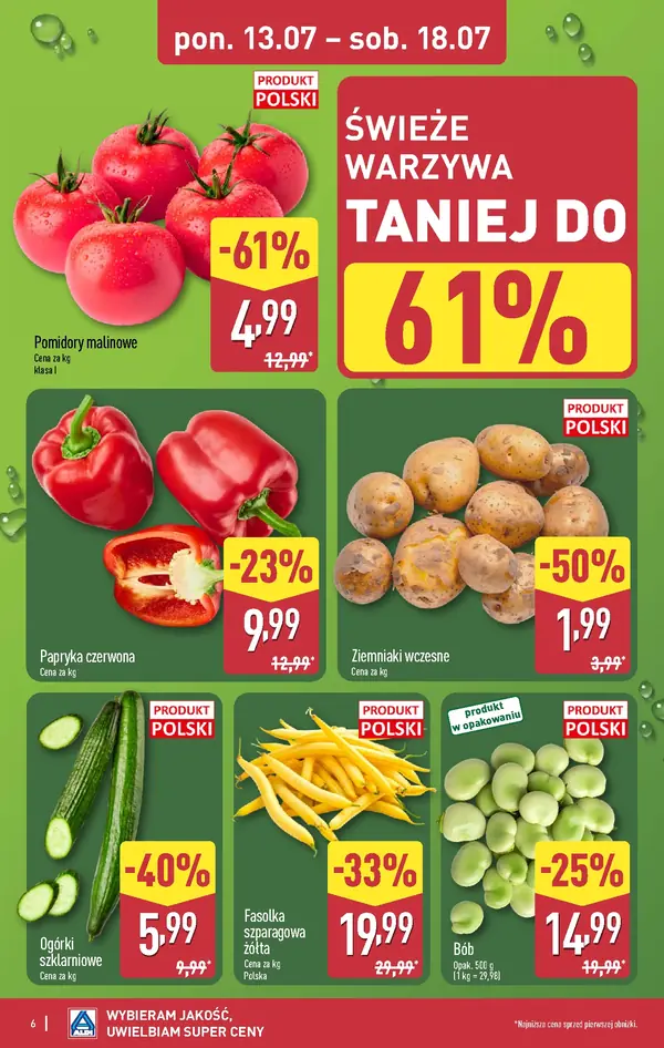 Strona 6 gazetki Aldi