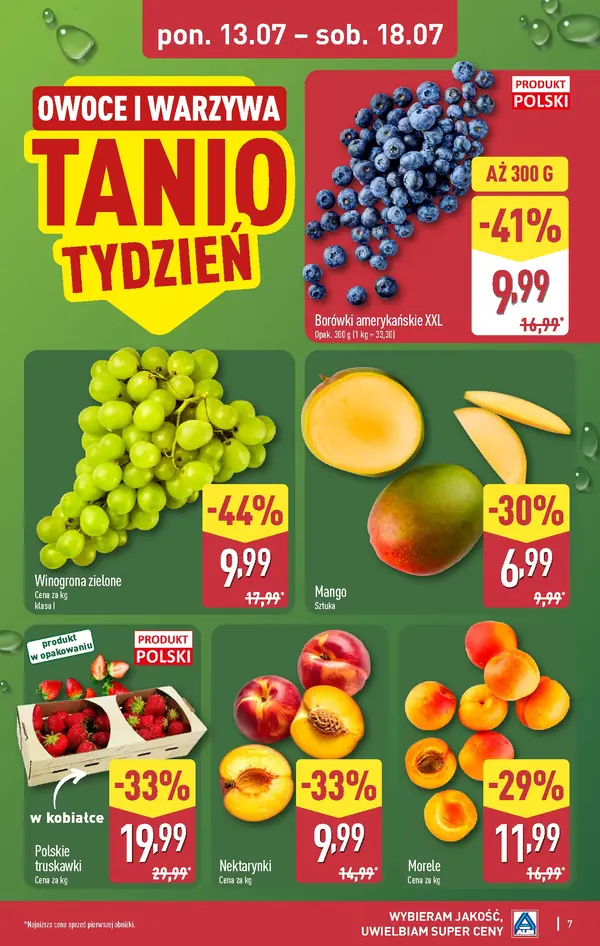 Strona 7 gazetki Aldi