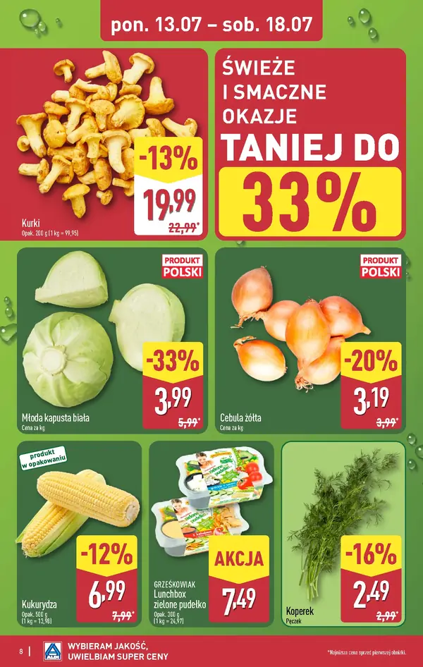 Strona 8 gazetki Aldi