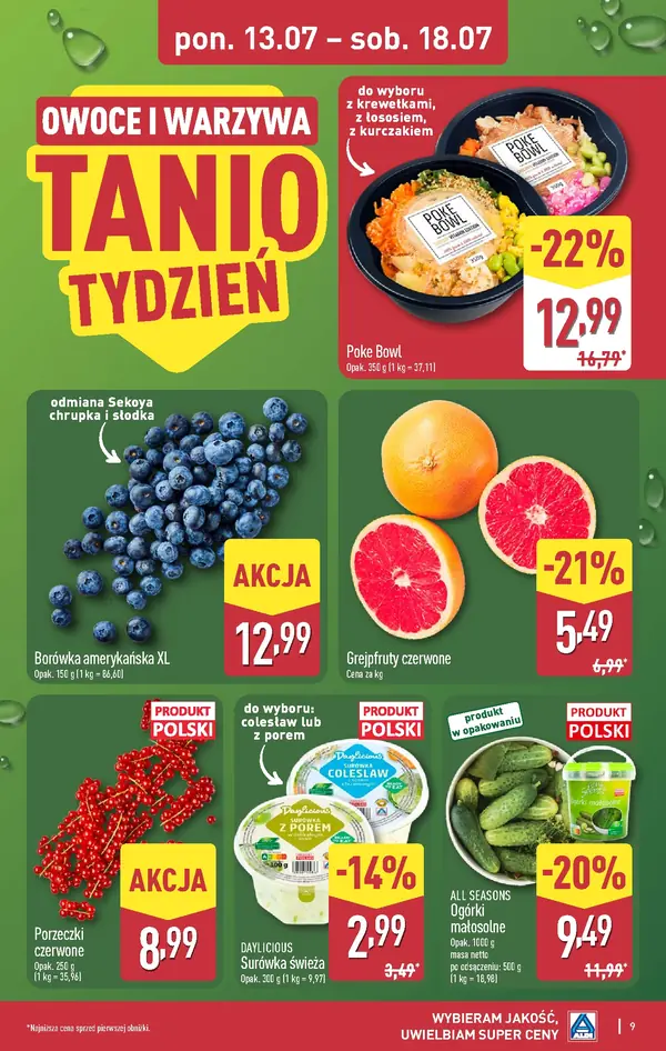 Strona 9 gazetki Aldi