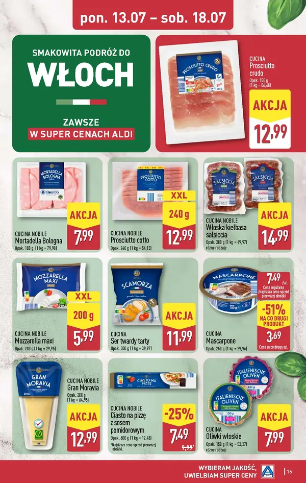 Strona 15 gazetki Aldi