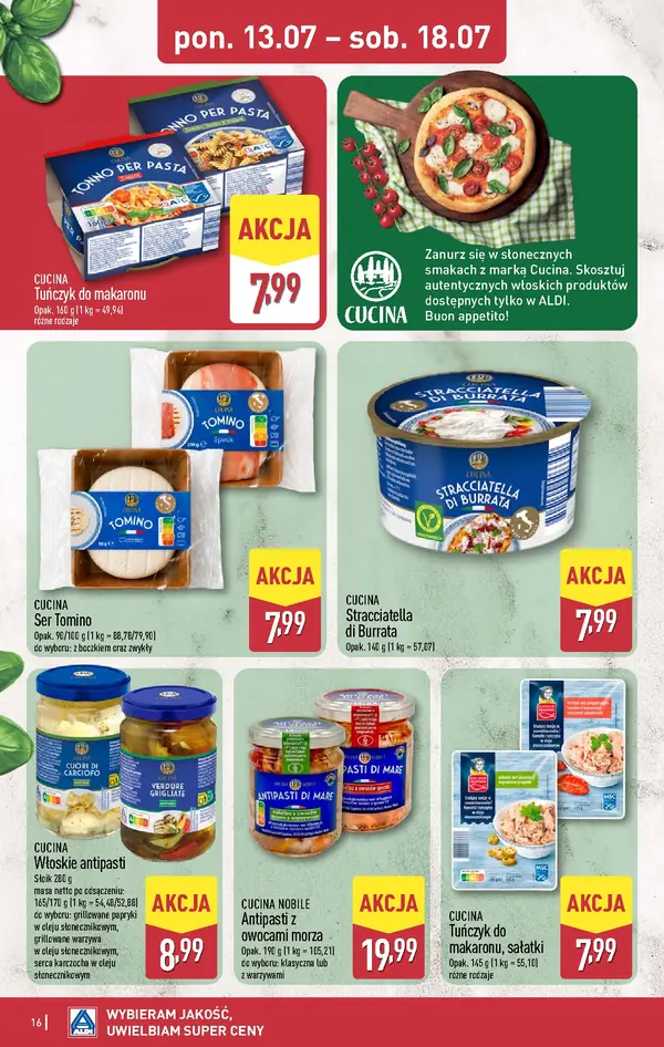 Сторінка 16 каталогу Aldi