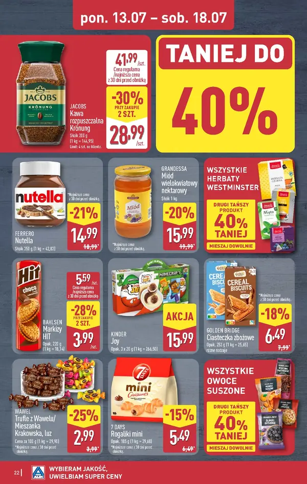 Сторінка 22 каталогу Aldi