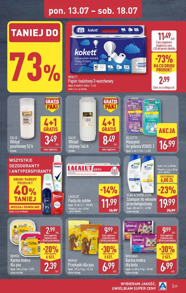 Strona 25 gazetki Aldi
