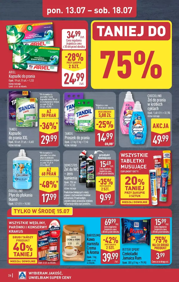 Сторінка 26 каталогу Aldi