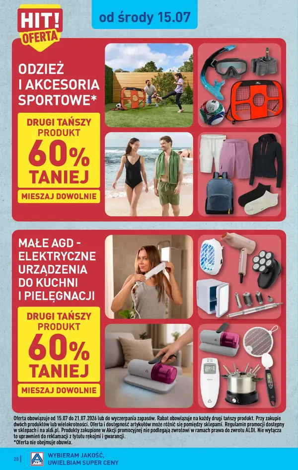 Strona 28 gazetki Aldi
