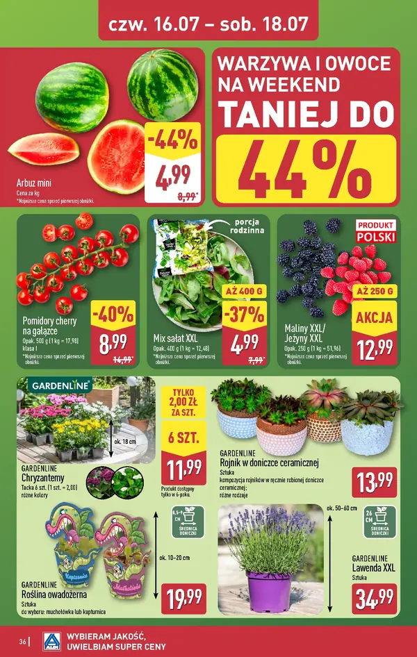 Сторінка 36 каталогу Aldi