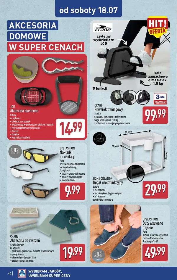 Strona 40 gazetki Aldi