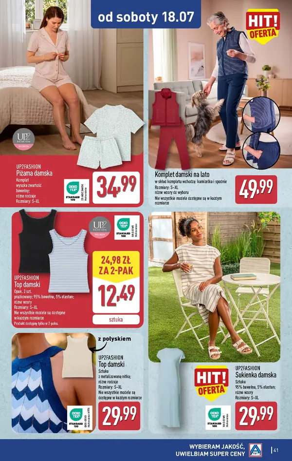 Strona 41 gazetki Aldi