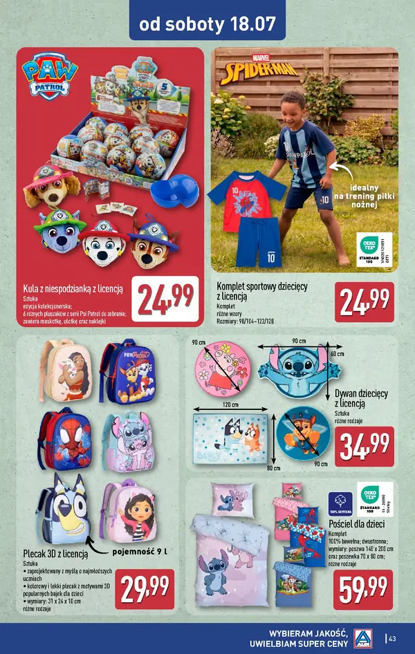 Сторінка 43 каталогу Aldi