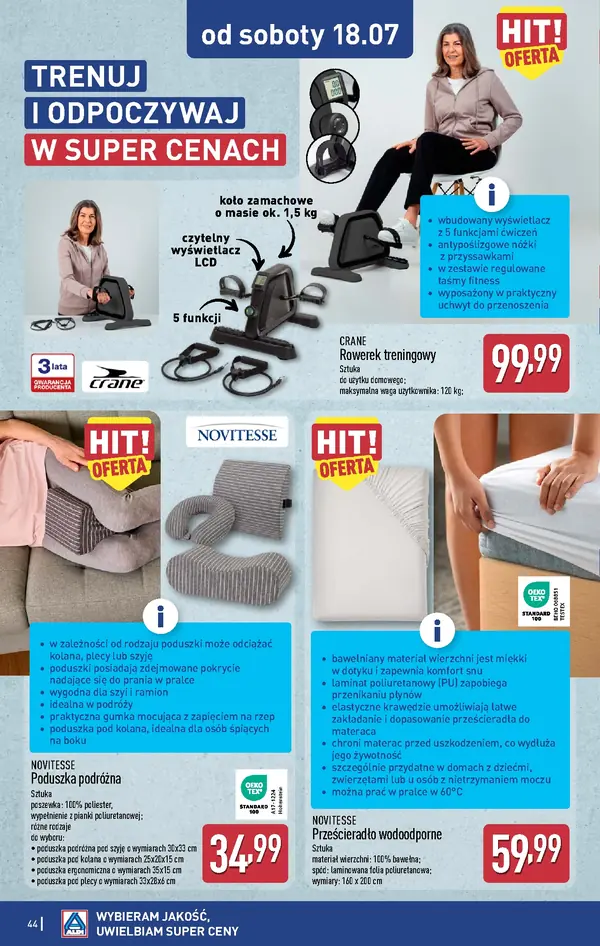 Strona 44 gazetki Aldi