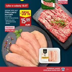 Mięsne Specjały Filety z piersi kurczaka