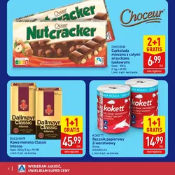 CHOCEUR Czekolada mleczna z całymi orzechami laskowymi