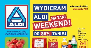 Gazetka Aldi 05.02–07.02: Przegląd HITÓW — sprawdź, co warto kupić już teraz!