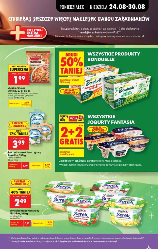 Strona 4 gazetki Biedronka