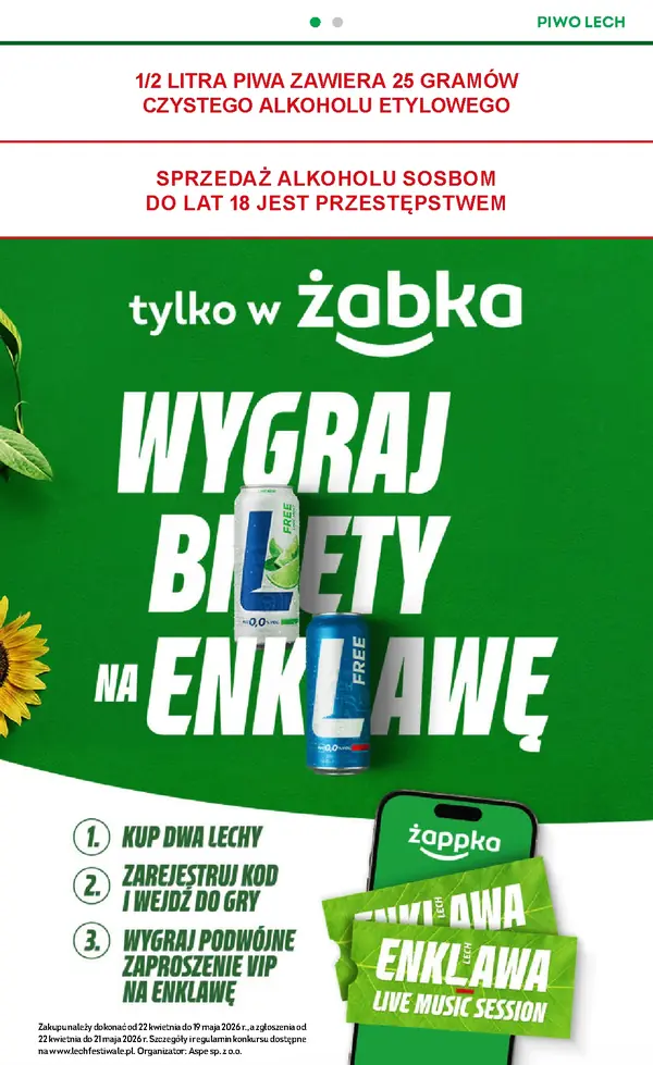 Strona 10 gazetki Żabka