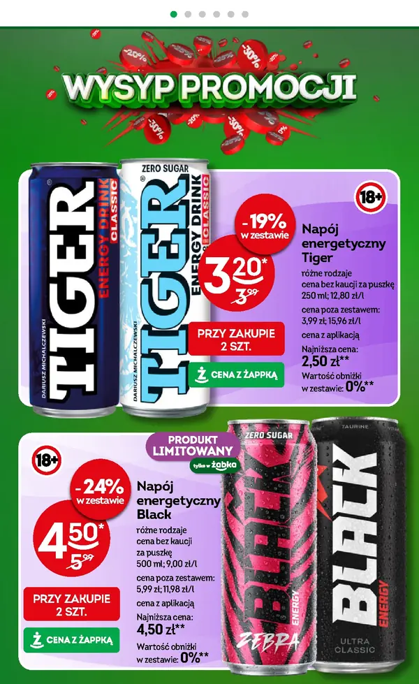 Strona 20 gazetki Żabka