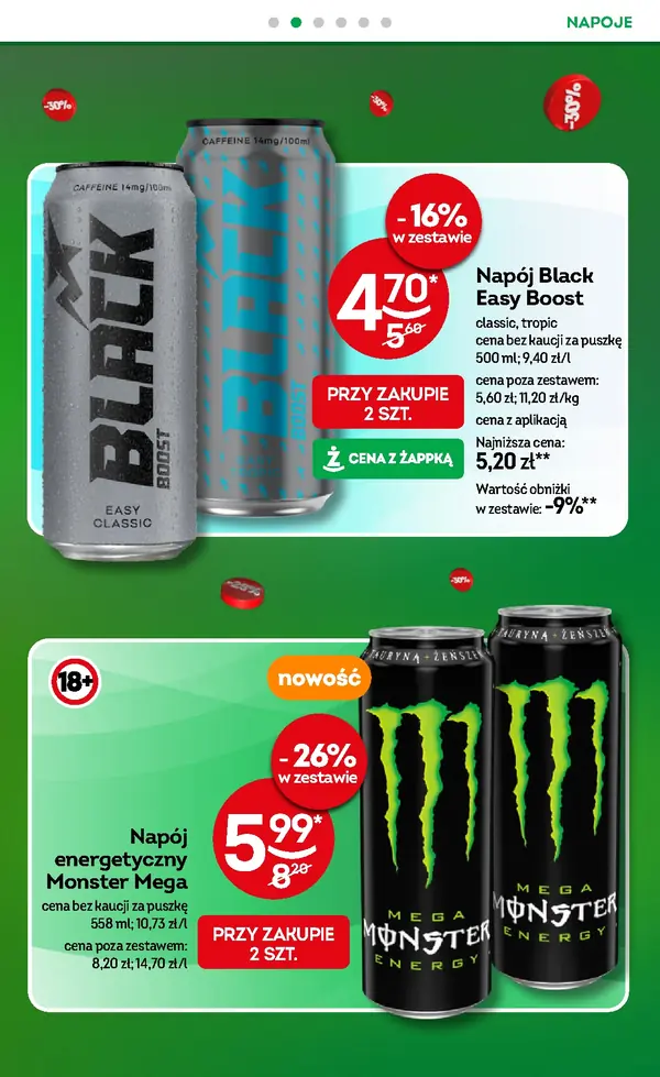 Strona 21 gazetki Żabka