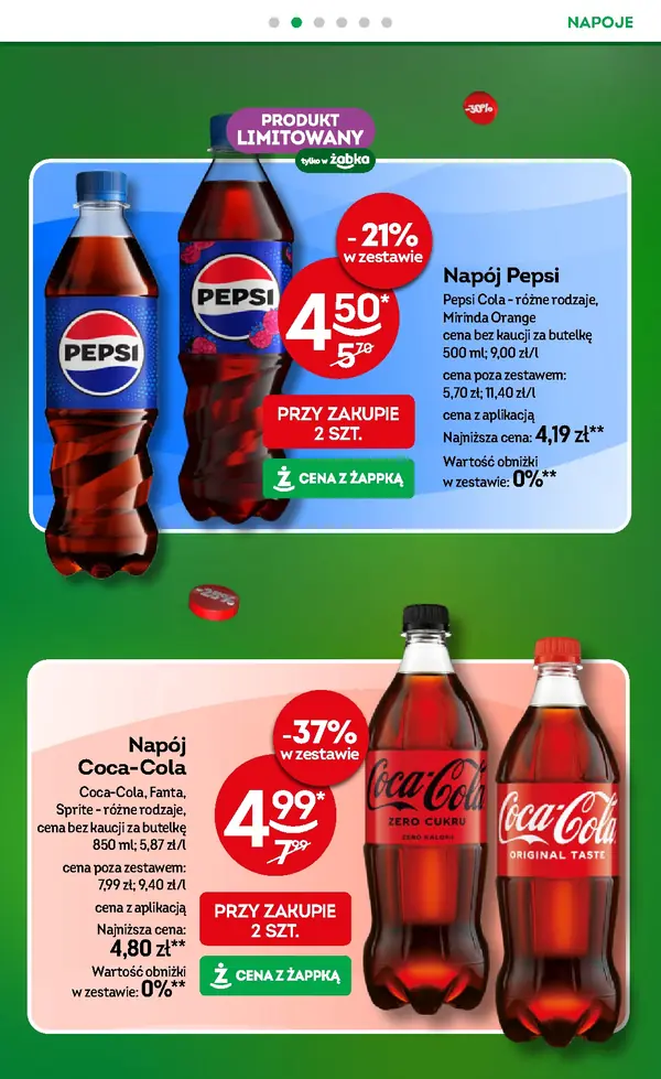 Strona 22 gazetki Żabka